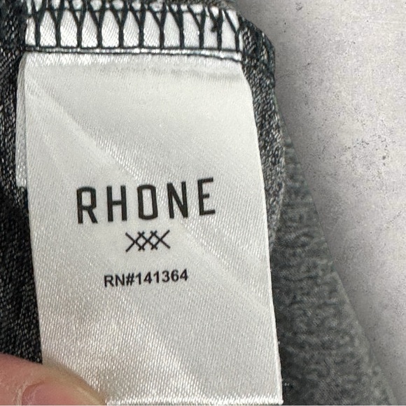 Rhone Guru Pants Grey Mens Size Small Technical Performance‎ Joggers Athletics S - Picture 12 of 14